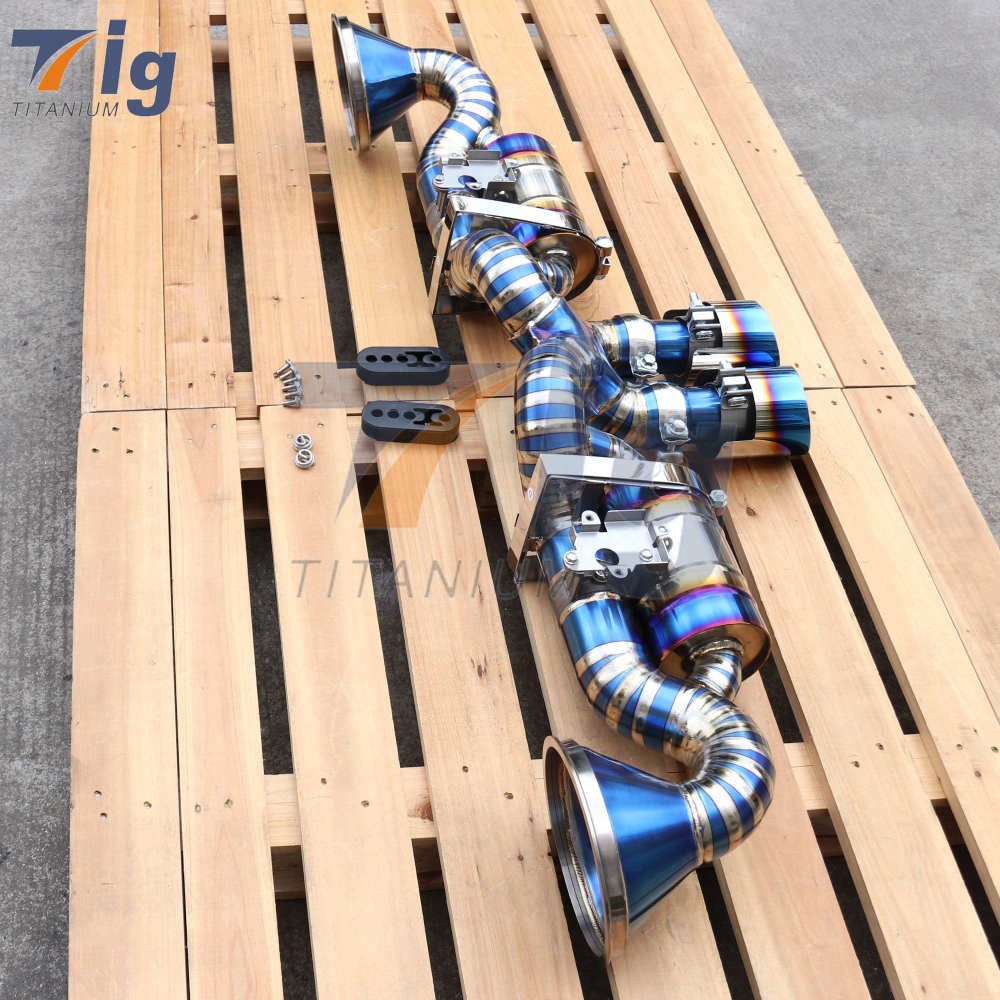 2021+ VALVED EXHAUST CATBACK MUFFLER for Porsche 911 GT3 992 4.0T