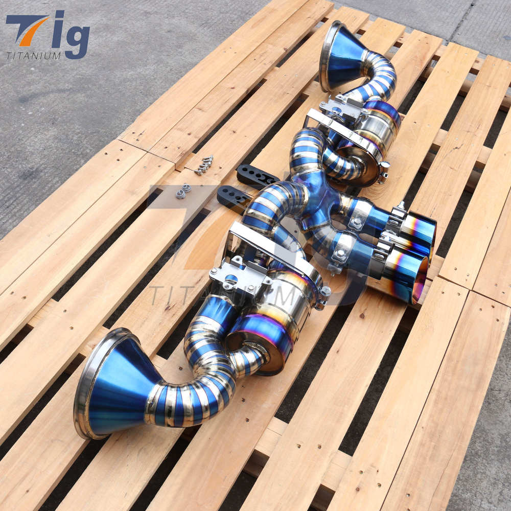 2021+ VALVED EXHAUST CATBACK MUFFLER for Porsche 911 GT3 992 4.0T