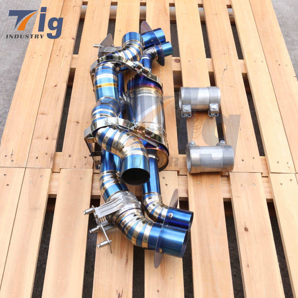 Titanium Exhaust System For Porsche 992 CarreraS/Targa 4/Targa4S/Turbo 3.0T/3.8T 4/Carrera S 2018+