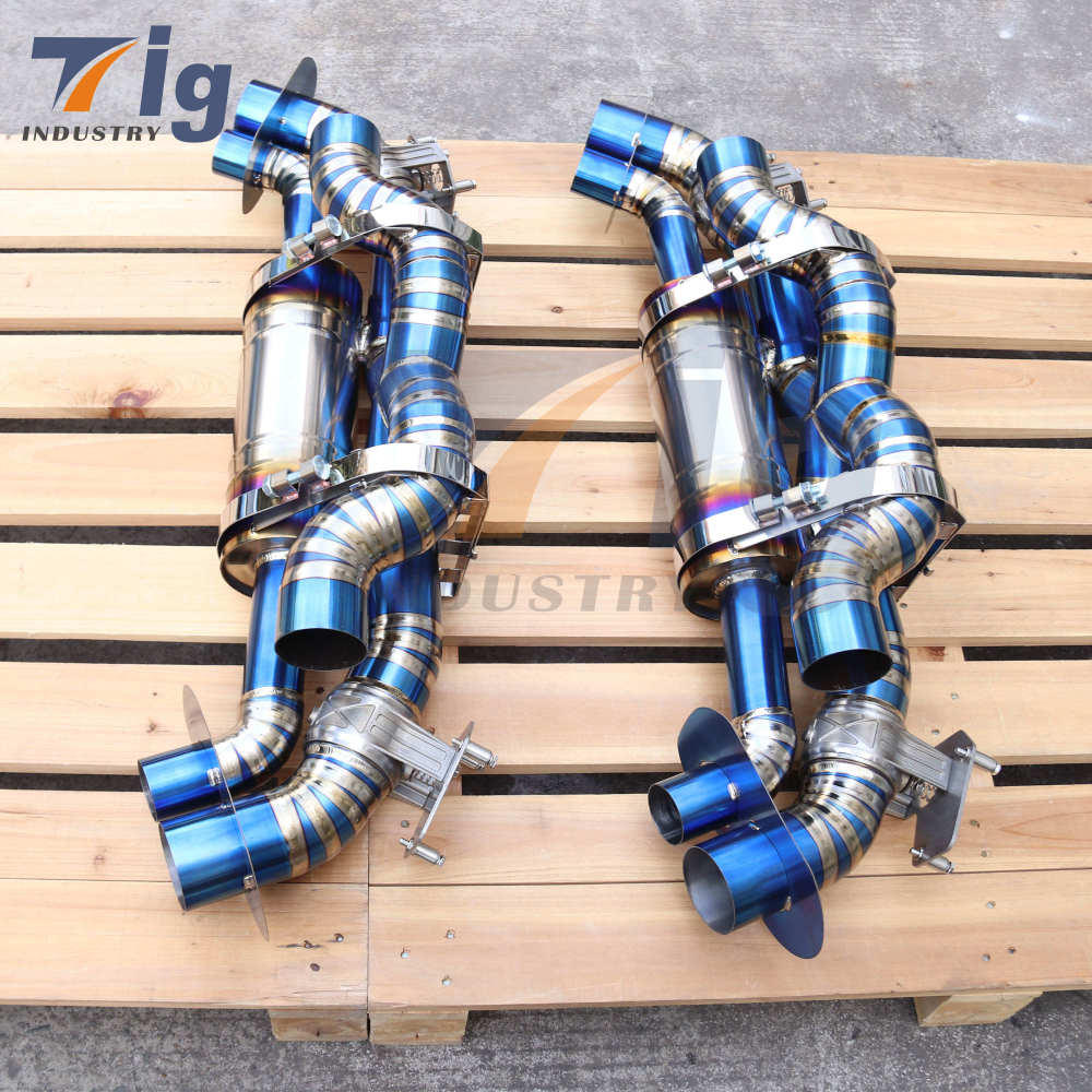Titanium Exhaust System For Porsche 992 CarreraS/Targa 4/Targa4S/Turbo 3.0T/3.8T 4/Carrera S 2018+