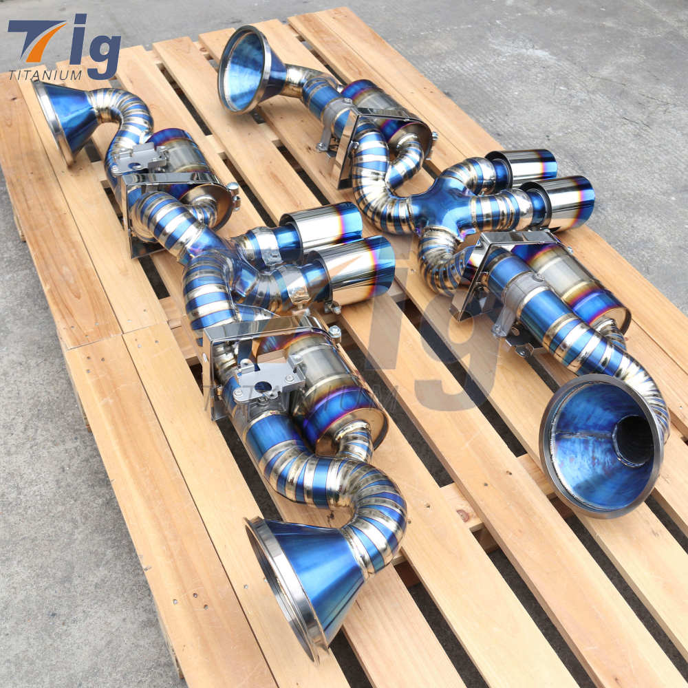 2021+ VALVED EXHAUST CATBACK MUFFLER for Porsche 911 GT3 992 4.0T