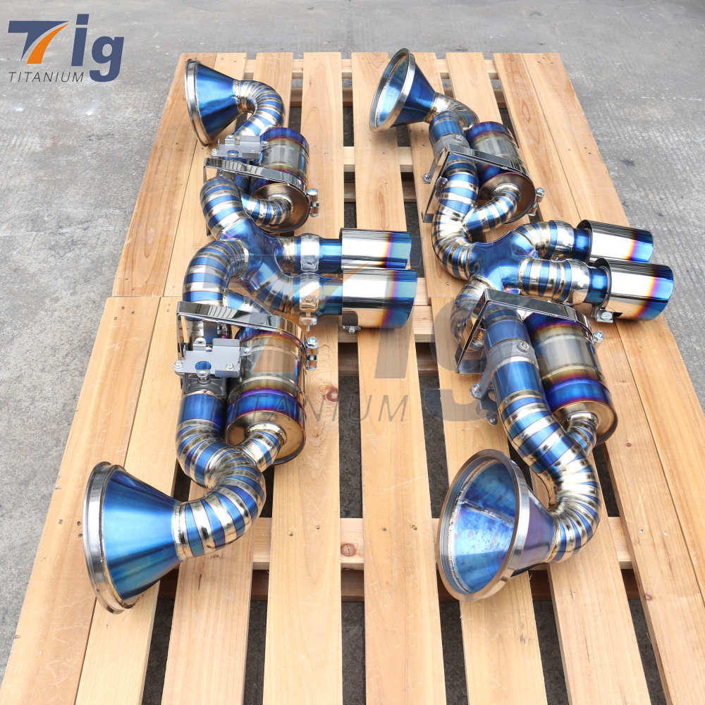 2021+ VALVED EXHAUST CATBACK MUFFLER for Porsche 911 GT3 992 4.0T