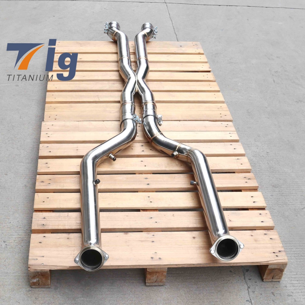High performance Stainless Steel Exhaust System For BMW M5 G90 Midpipe