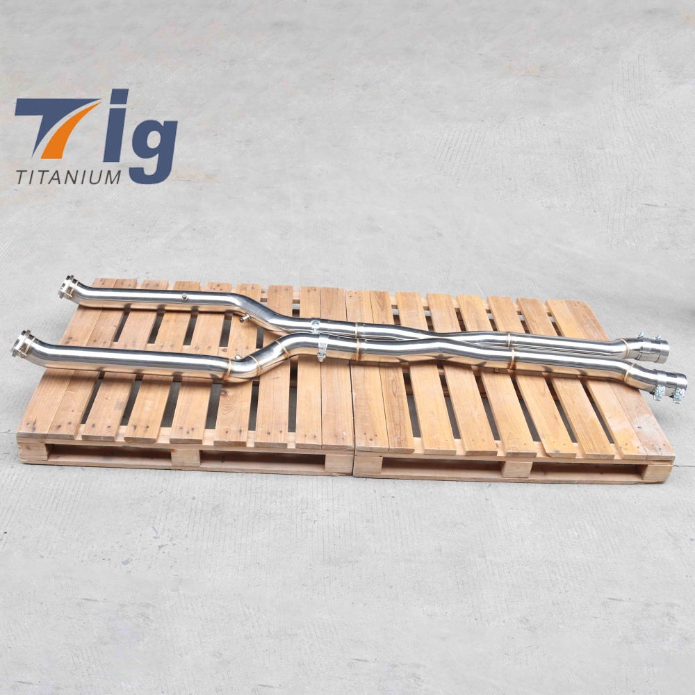 High performance Stainless Steel Exhaust System For BMW M5 G90 Midpipe