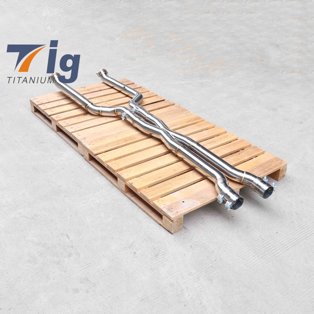 High performance Stainless Steel Exhaust System For BMW M5 G90 Midpipe