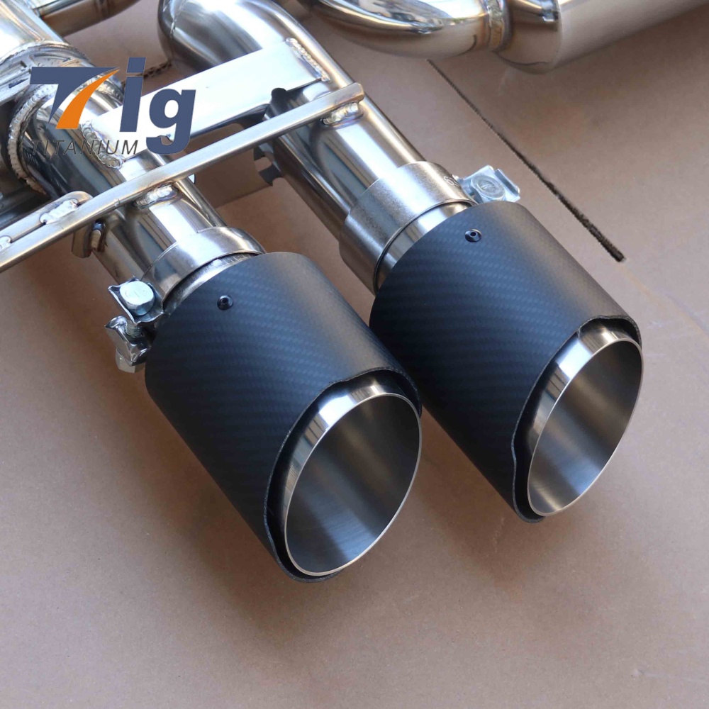 For BMW S58 G80 G82 M3 M4 Twin Tube SS304 Exhaust Catback