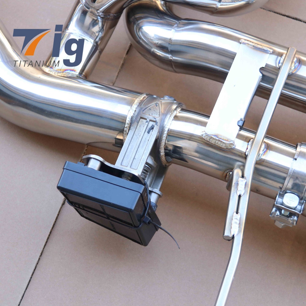 For BMW S58 G80 G82 M3 M4 Twin Tube SS304 Exhaust Catback