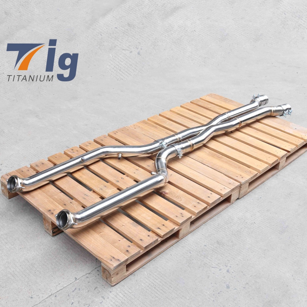 High performance Stainless Steel Exhaust System For BMW M5 G90 Midpipe