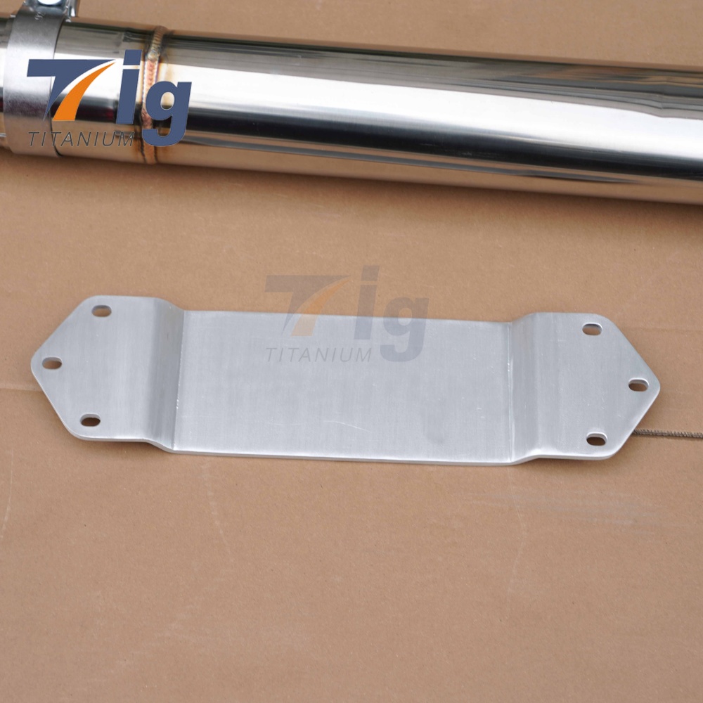 SS304 High Flow Single Midpipe Exhaust for BMW S55 F80 F82 M3 M4 Single Mid Pipe