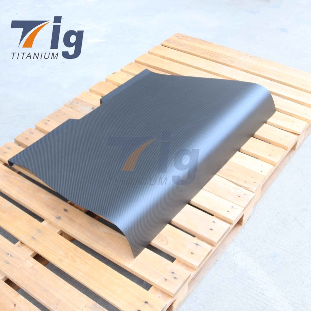 Prepreg Dry Carbon Fibre Backup Plate For BMW M3 E92