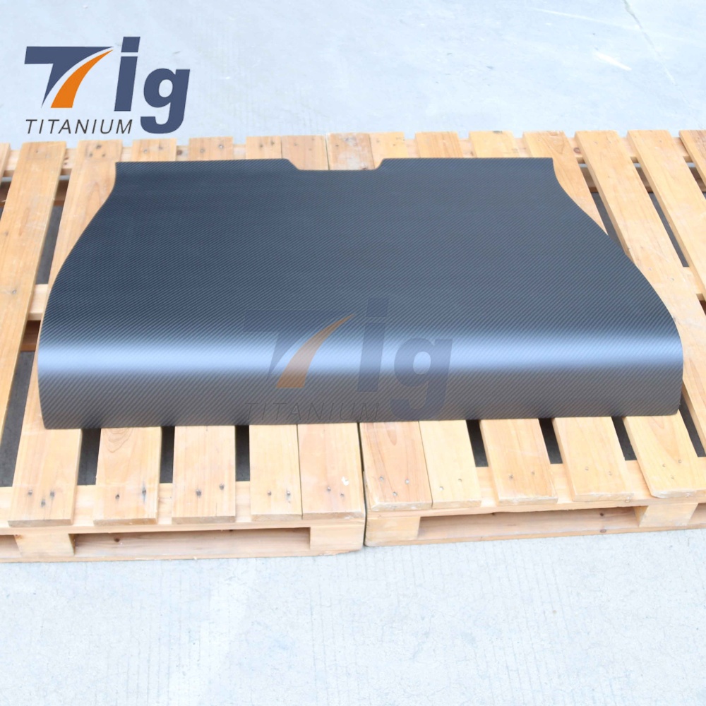 Prepreg Dry Carbon Fibre Backup Plate For BMW M3 E92