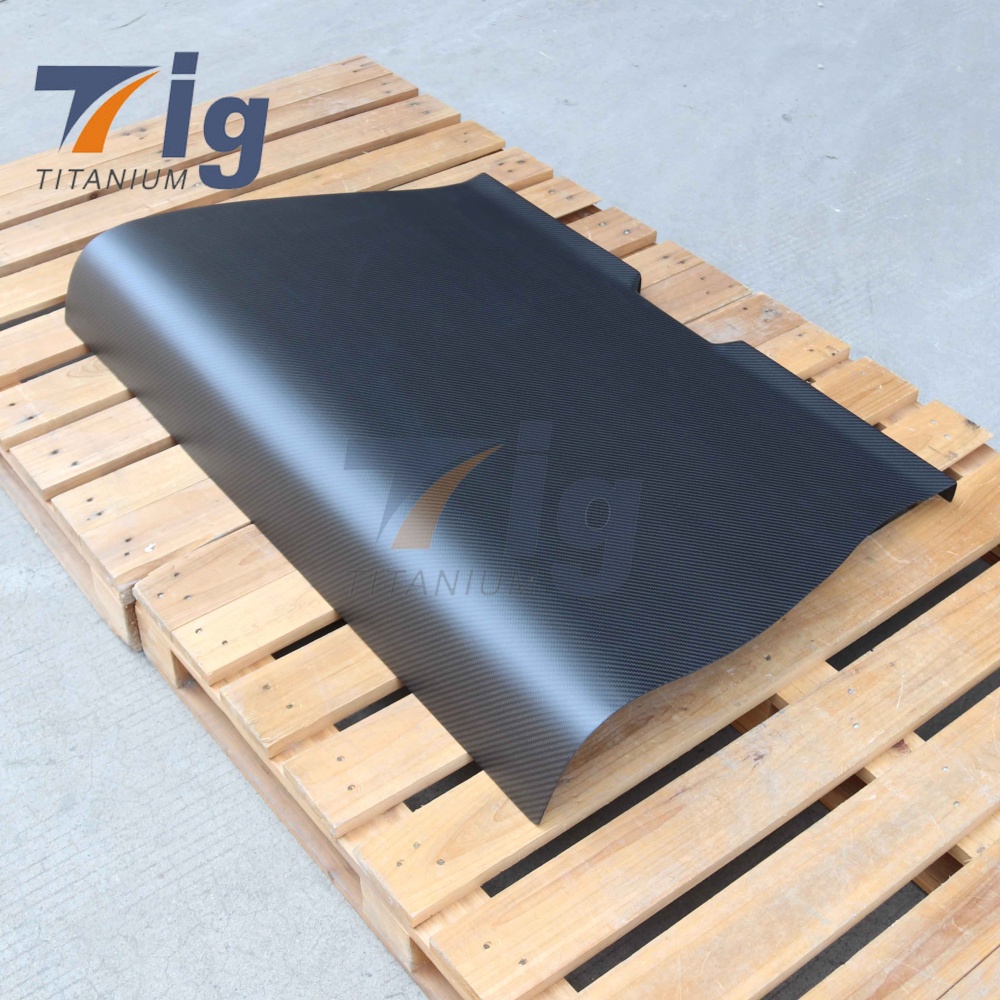 Prepreg Dry Carbon Fibre Backup Plate For BMW M3 E92