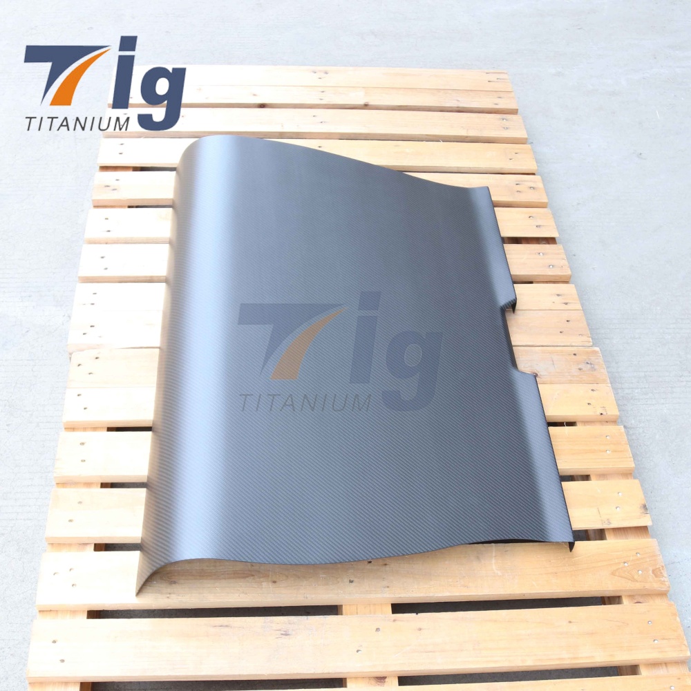 Prepreg Dry Carbon Fibre Backup Plate For BMW M3 E92