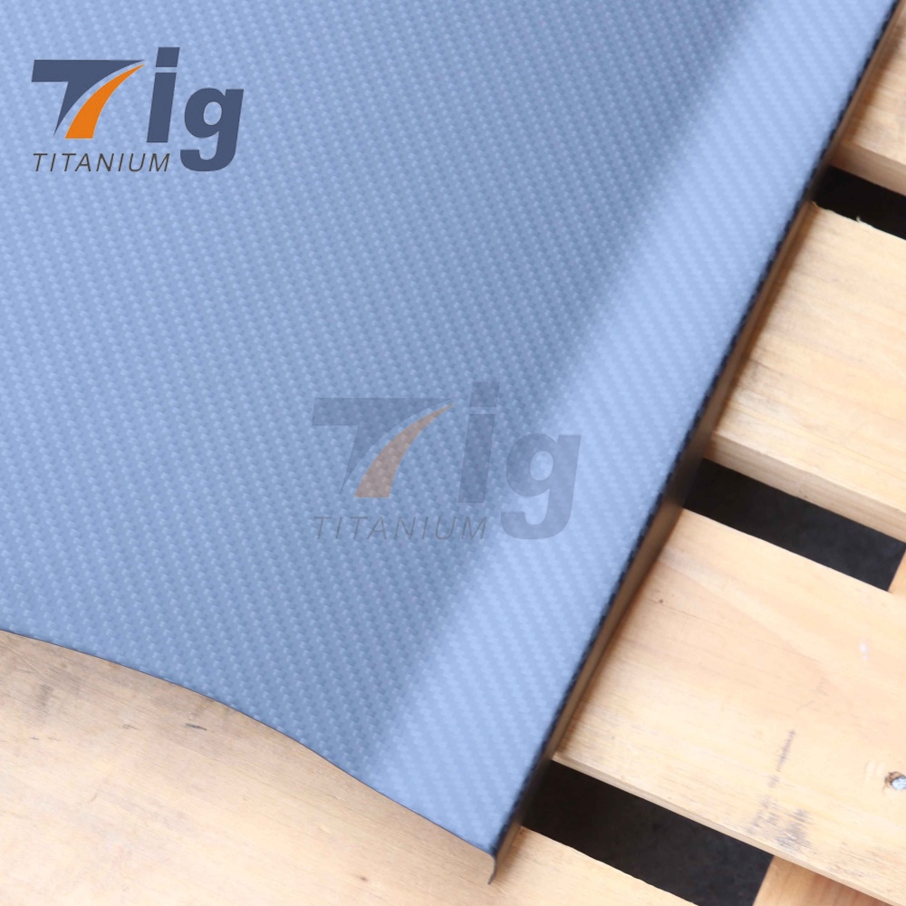 Prepreg Dry Carbon Fibre Backup Plate For BMW M3 E92