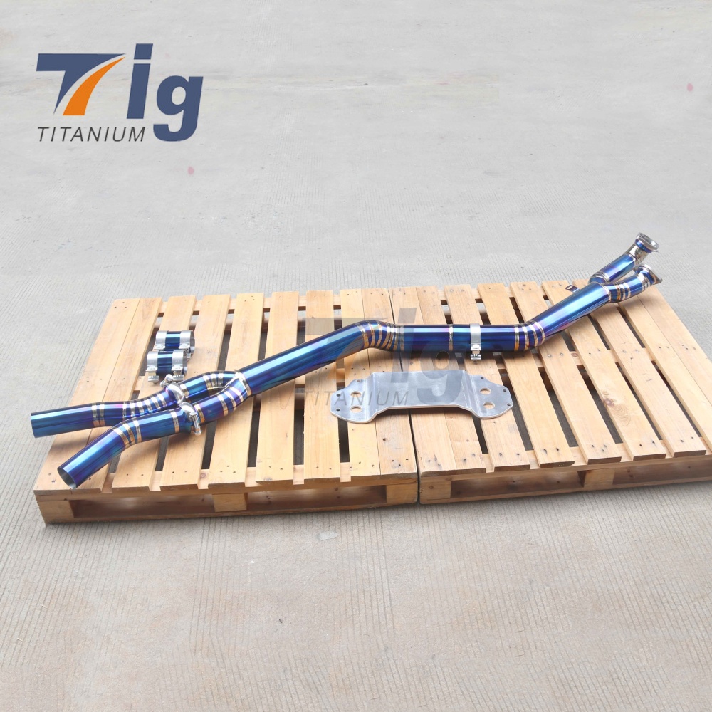 S58 G80 M3 G82 M4 Titanium midpipe for BMW