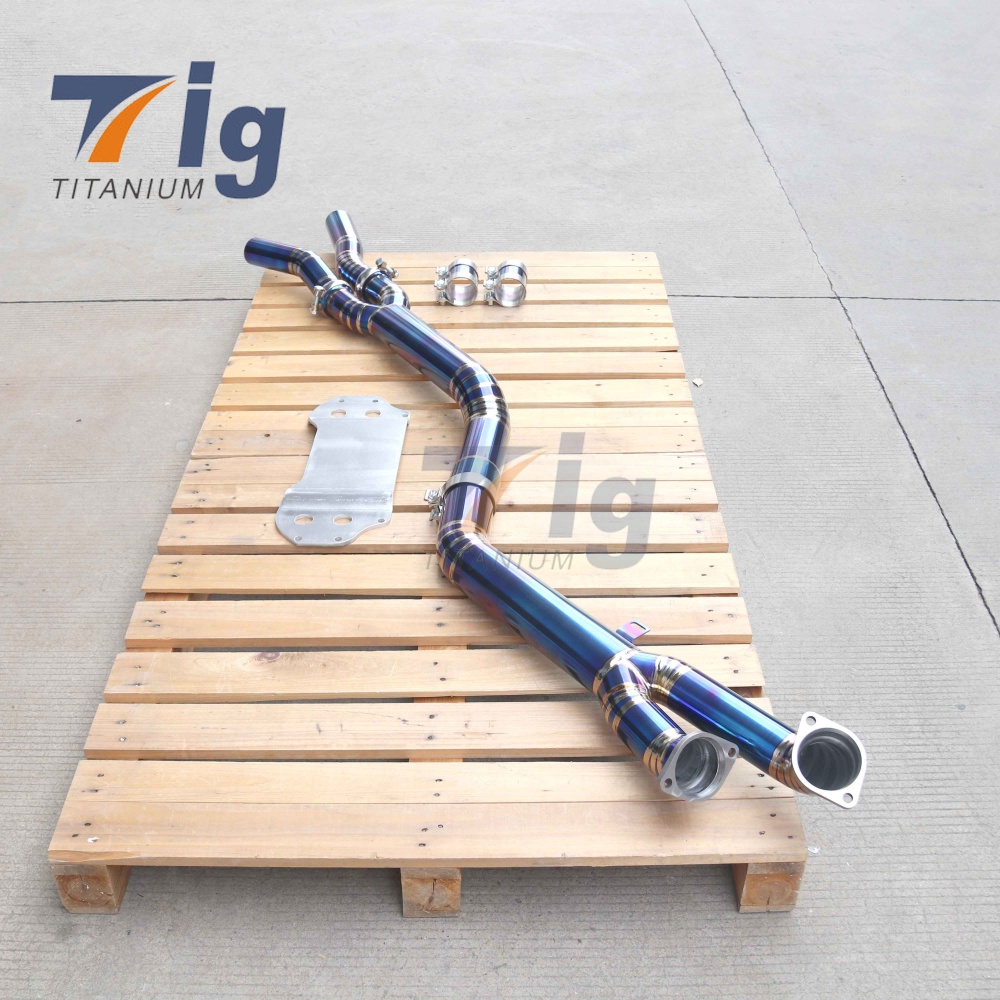 S58 G80 M3 G82 M4 Titanium midpipe for BMW