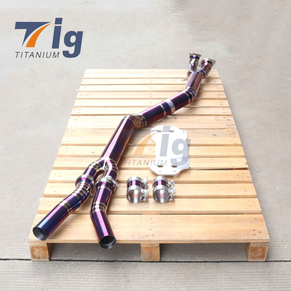 S58 G80 M3 G82 M4 Titanium midpipe for BMW