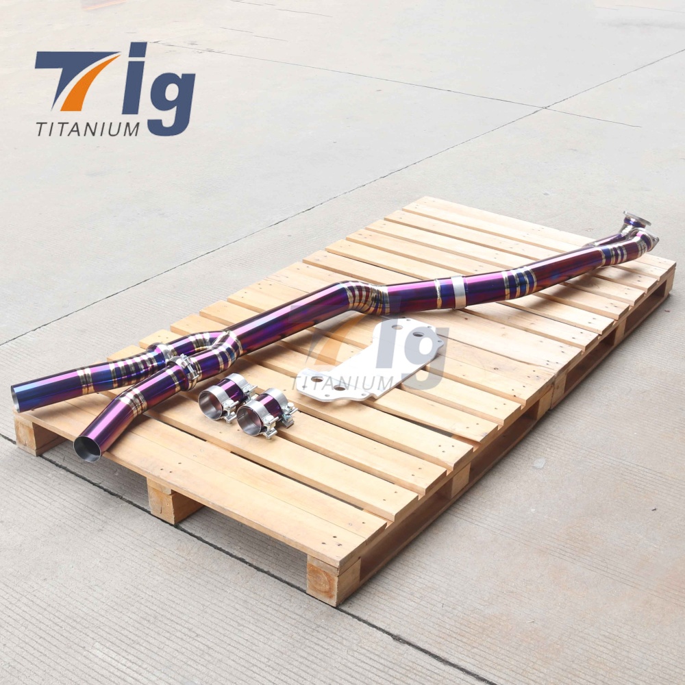S58 G80 M3 G82 M4 Titanium midpipe for BMW