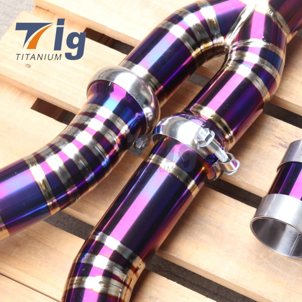 S58 G80 M3 G82 M4 Titanium midpipe for BMW