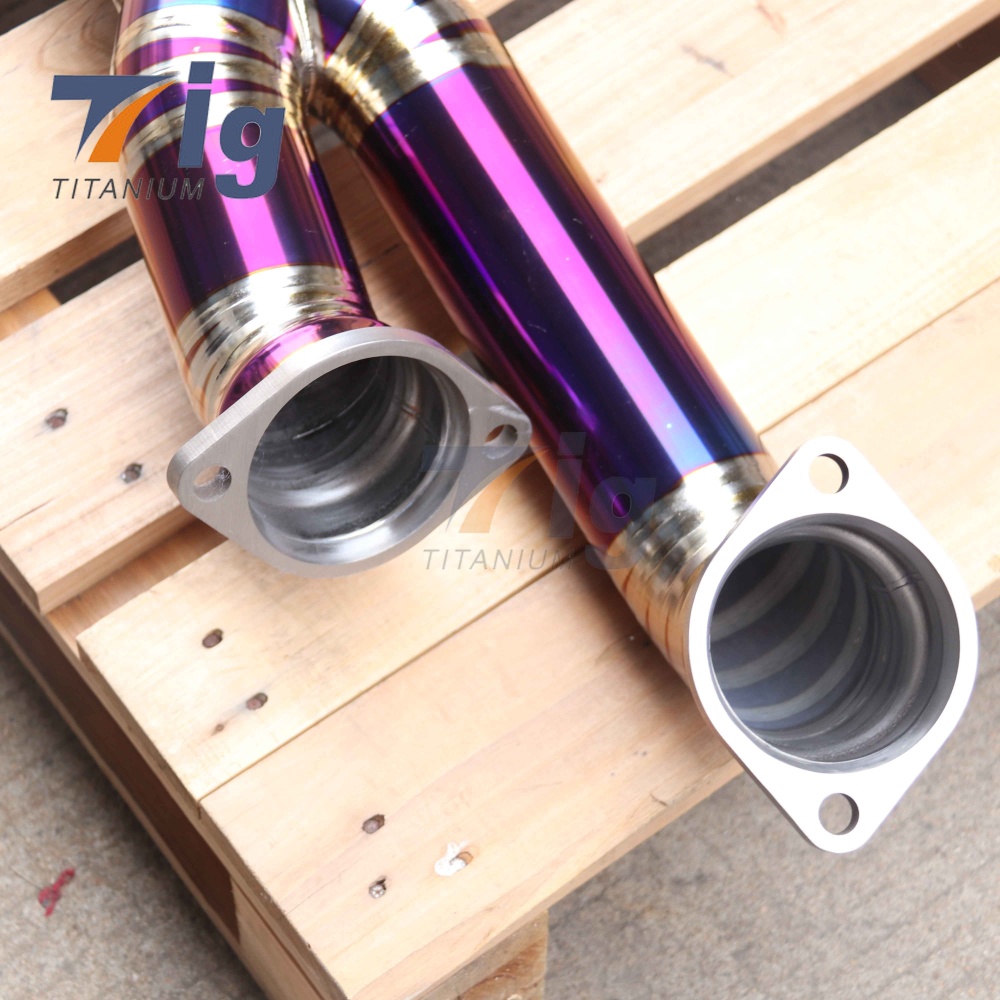 S58 G80 M3 G82 M4 Titanium midpipe for BMW