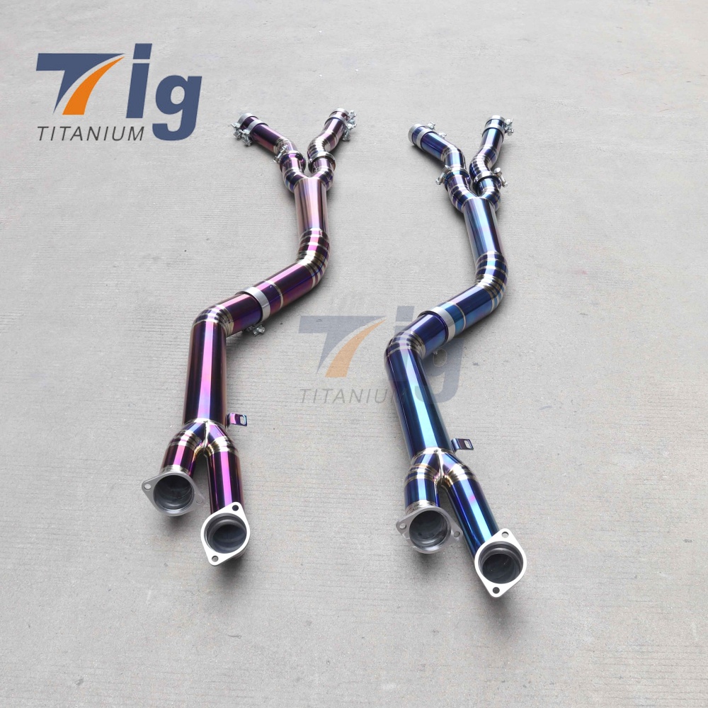 S58 G80 M3 G82 M4 Titanium midpipe for BMW