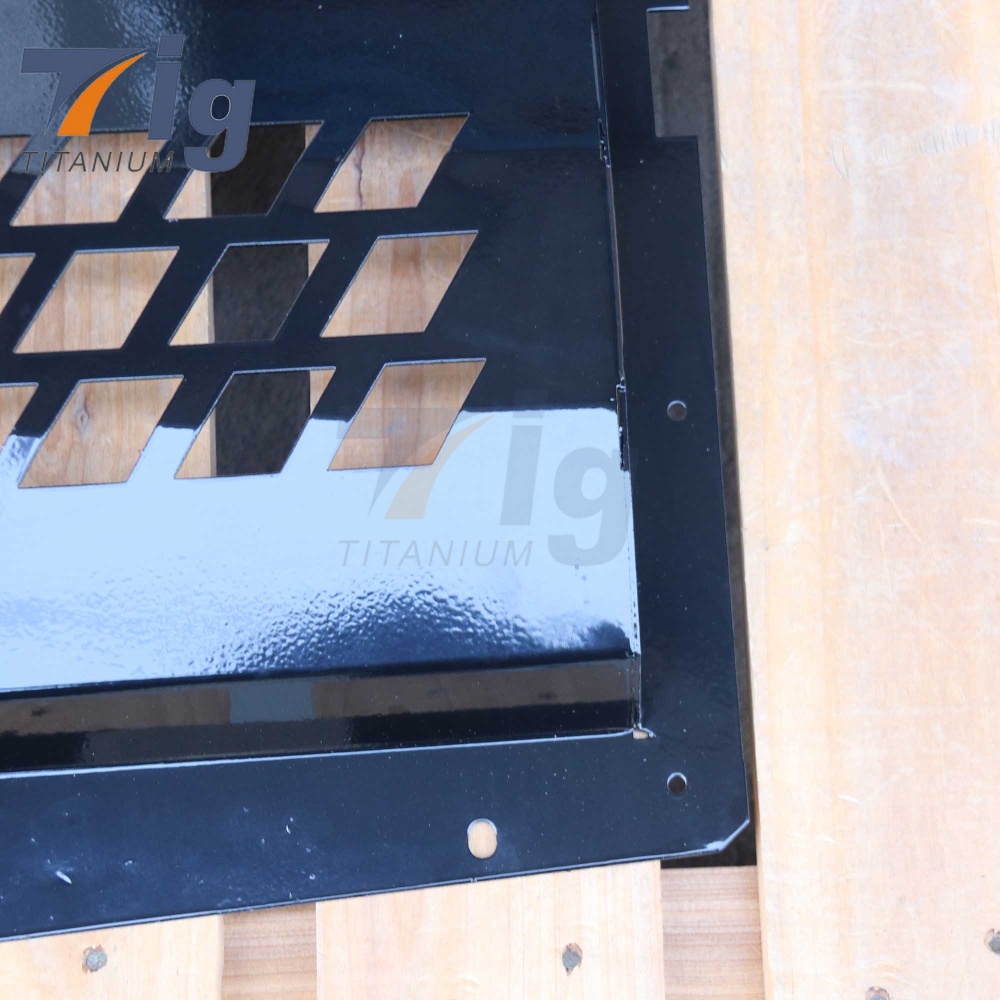 BMW M2C F87 Car Fenders Forged From Magnesium Aluminum Alloy Oil Cooler Skid Plate and Lower Engine Guard Plate