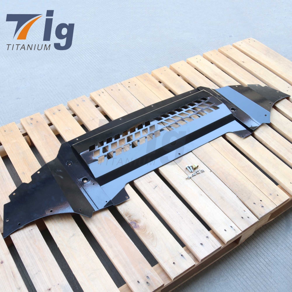 BMW M2C F87 Car Fenders Forged From Magnesium Aluminum Alloy Oil Cooler Skid Plate and Lower Engine Guard Plate