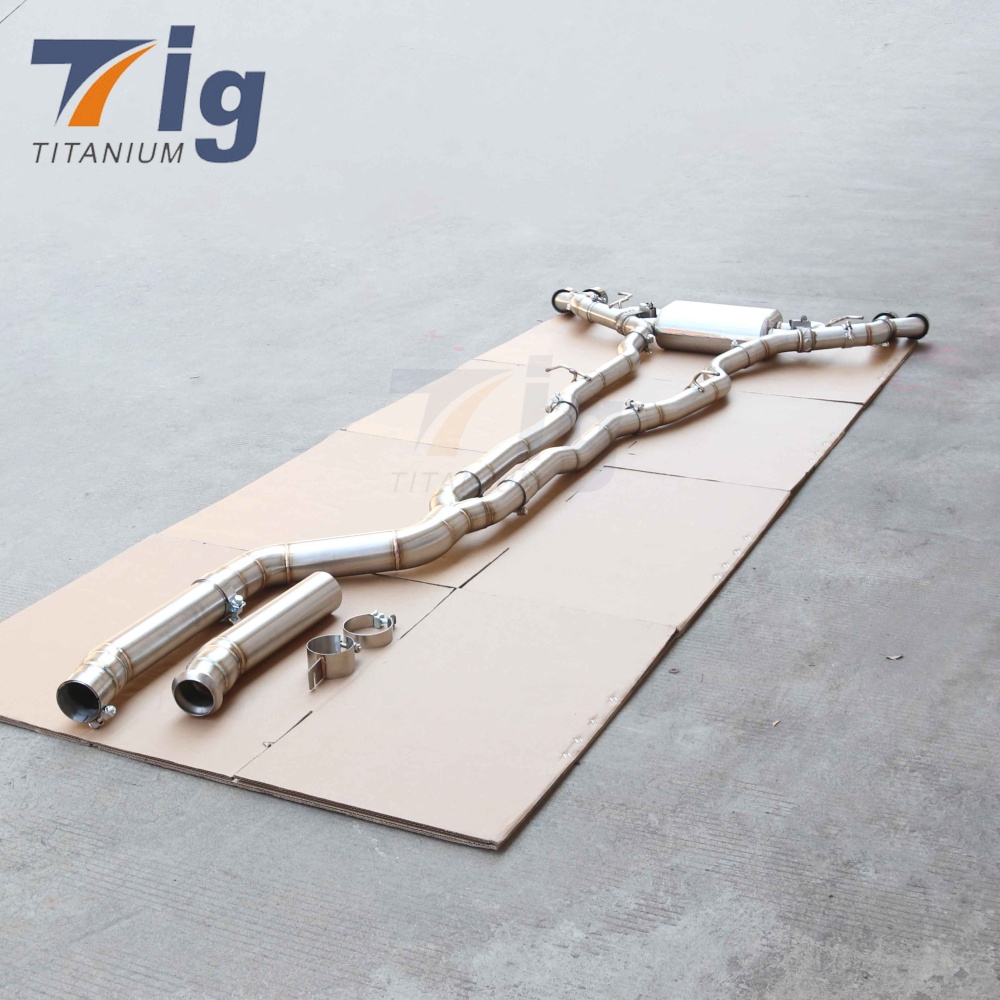 Stainless Steel Single Canister exhaust for BMW B58 X3 M40i 3.0T 2019+