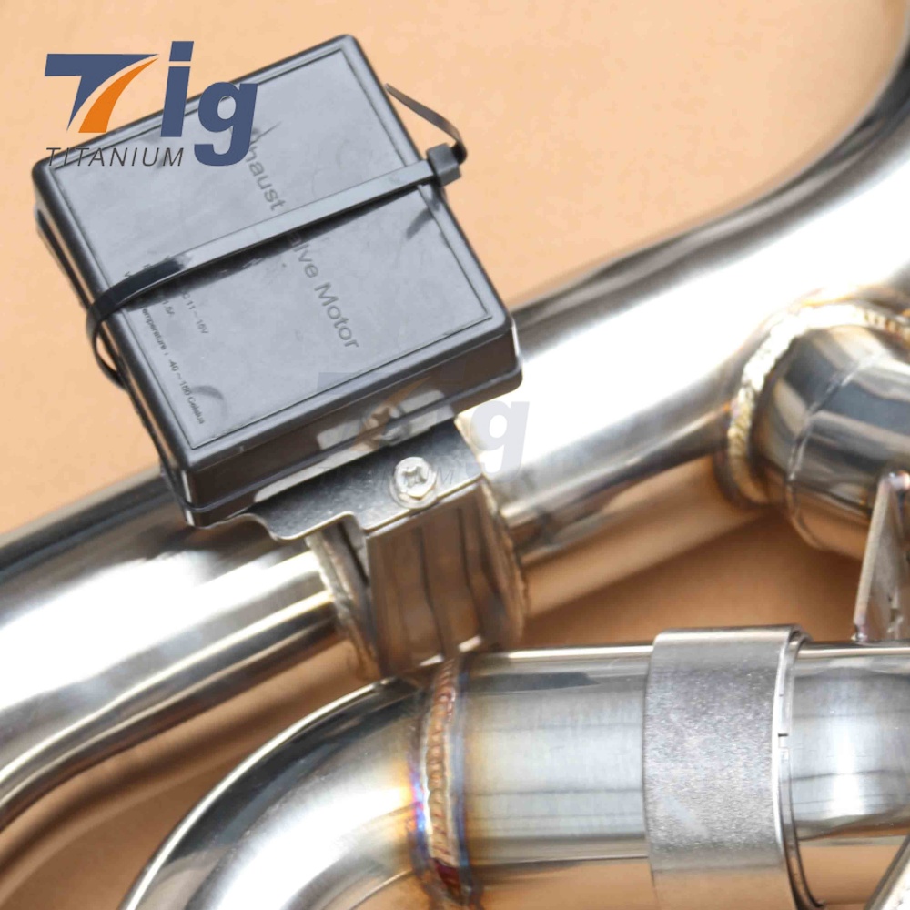 For BMW F90 M5 Full Catback Exhaust System with Dual-Pipe Design Stainless Steel