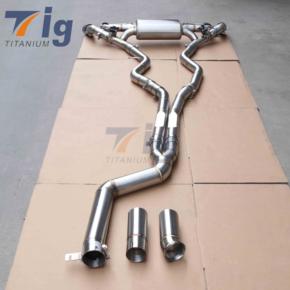 BMW M240 G42 Valved Sport Exhaust System with Carbon Fiber Tips