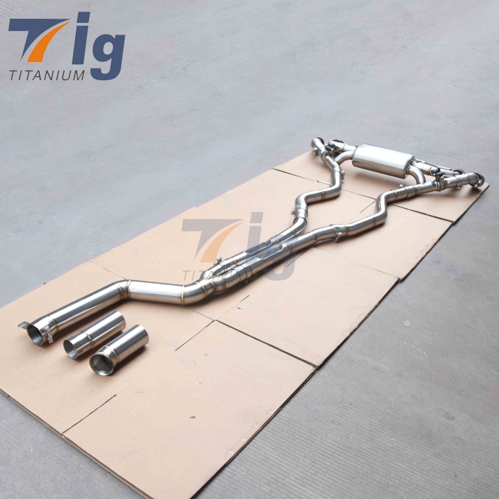 BMW M240 G42 Valved Sport Exhaust System with Carbon Fiber Tips