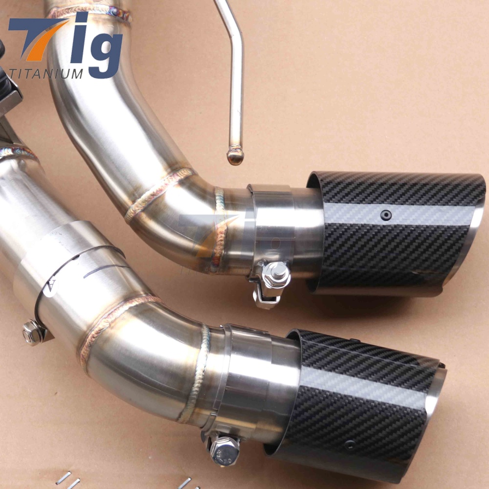 BMW M240 G42 Valved Sport Exhaust System with Carbon Fiber Tips
