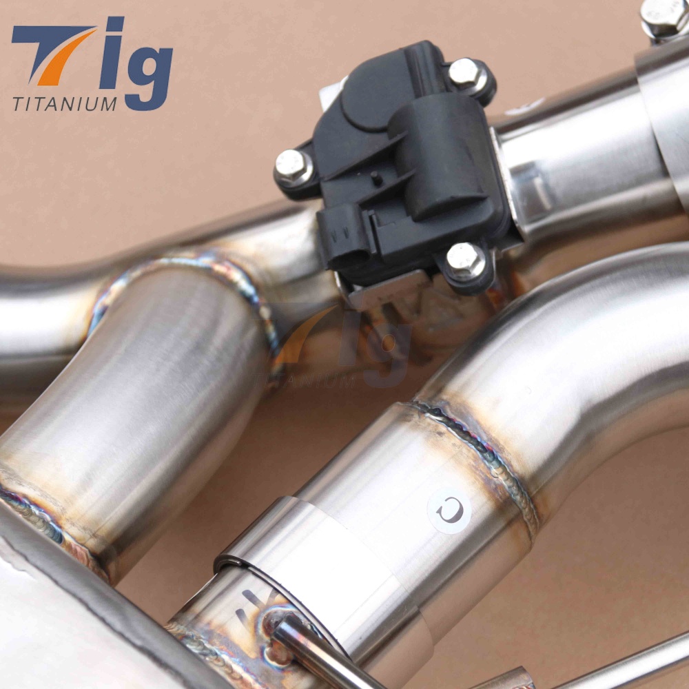 BMW M240 G42 Valved Sport Exhaust System with Carbon Fiber Tips