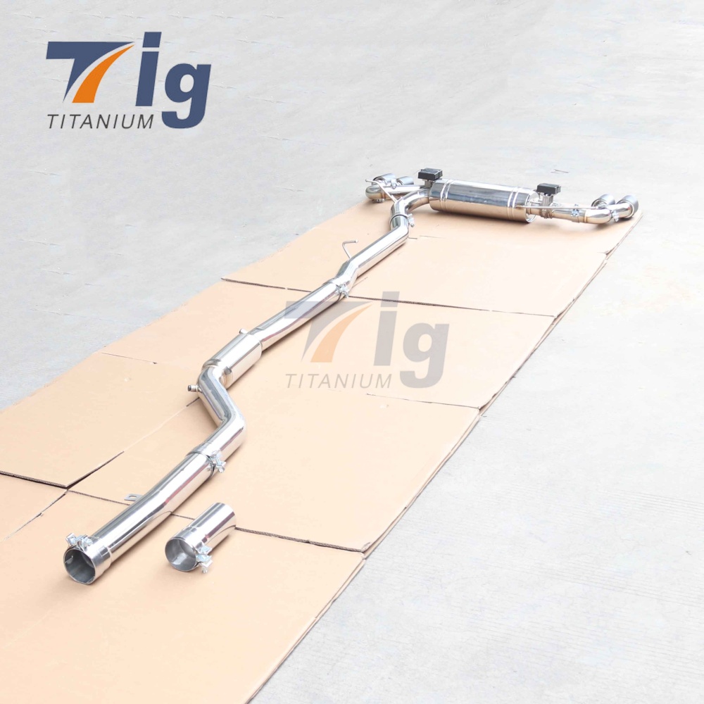 For BMW G30 540i B58 17-21 Single Pipe exhaust Catback