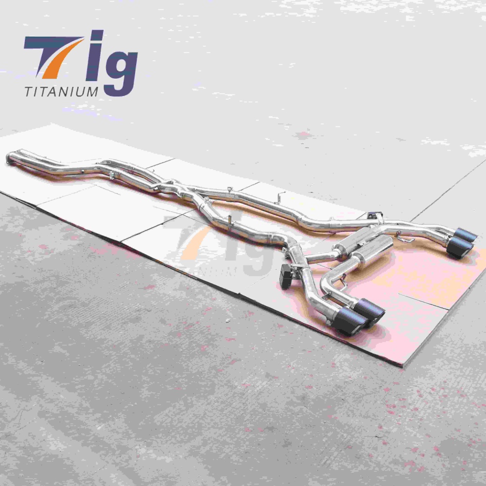 BMW X3M F97 X4M F98 4.4T S58 3.0T 2019-2022 Twin Tube Exhaust Catback