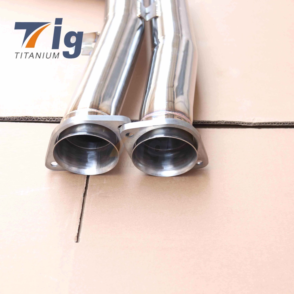 BMW X3M F97 X4M F98 4.4T S58 3.0T 2019-2022 Twin Tube Exhaust Catback