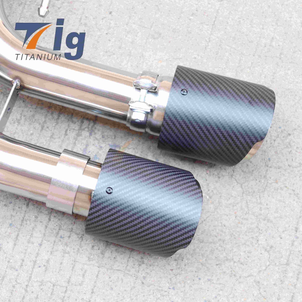 BMW X3M F97 X4M F98 4.4T S58 3.0T 2019-2022 Twin Tube Exhaust Catback