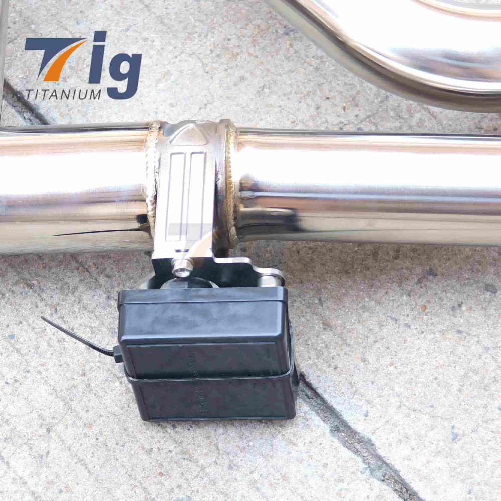 BMW X3M F97 X4M F98 4.4T S58 3.0T 2019-2022 Twin Tube Exhaust Catback