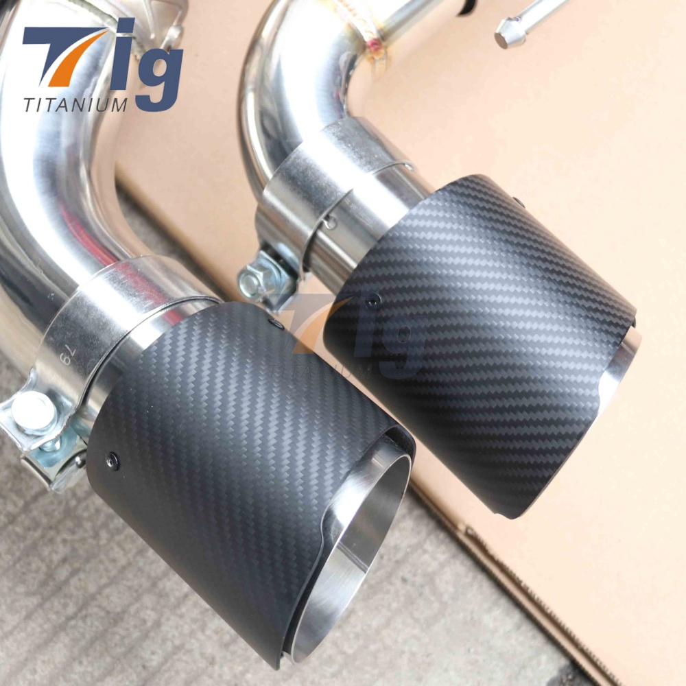 X5M/X6M F95/F96 Valved Exhaust Stainless Steel Dual-Pipe System for BMW