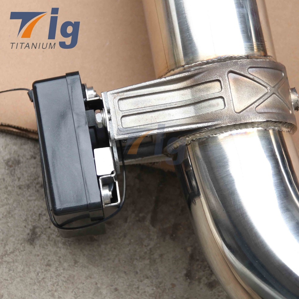 X5M/X6M F95/F96 Valved Exhaust Stainless Steel Dual-Pipe System for BMW