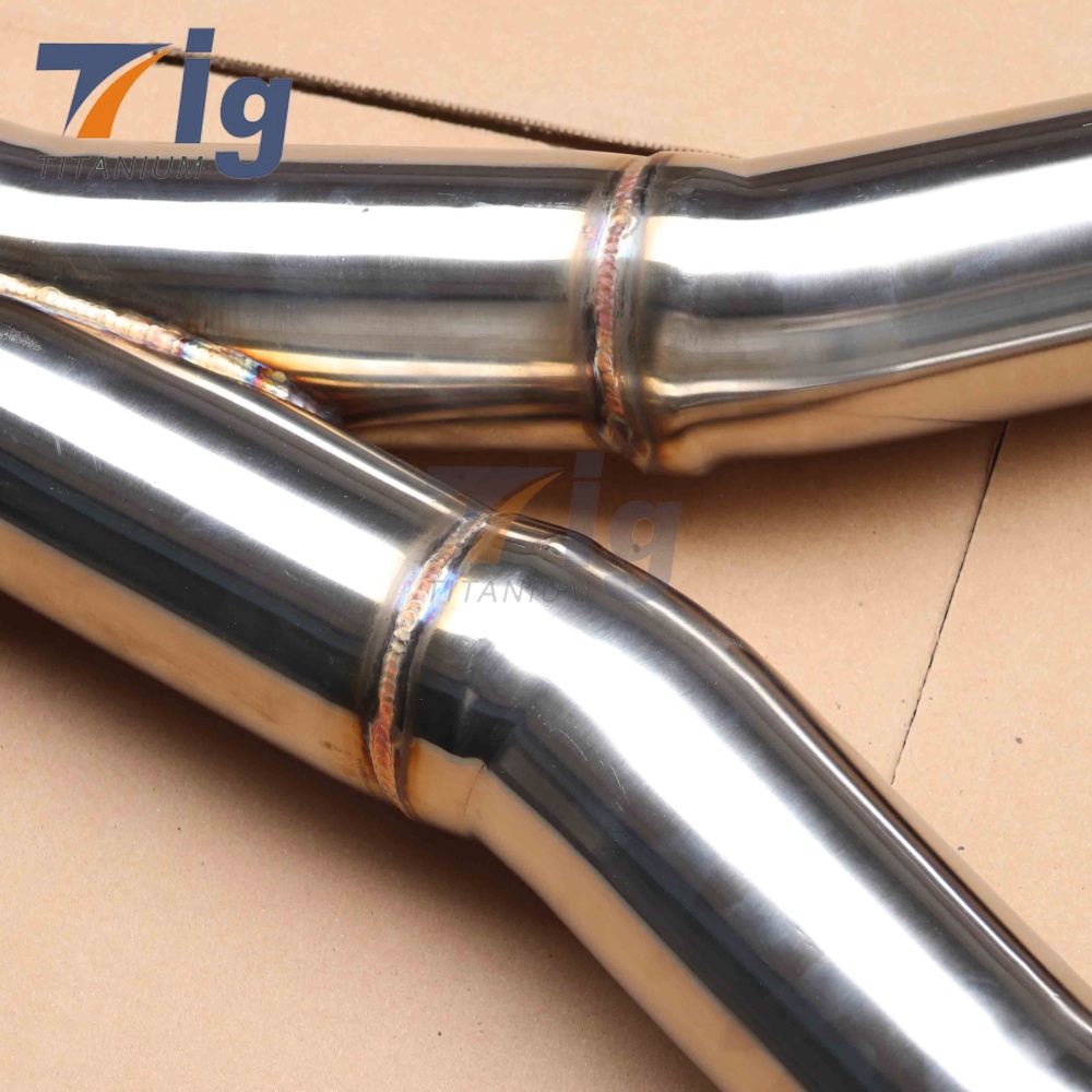 X5M/X6M F95/F96 Valved Exhaust Stainless Steel Dual-Pipe System for BMW