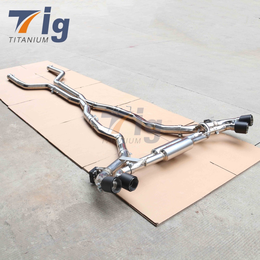 X5M/X6M F95/F96 Valved Exhaust Stainless Steel Dual-Pipe System for BMW