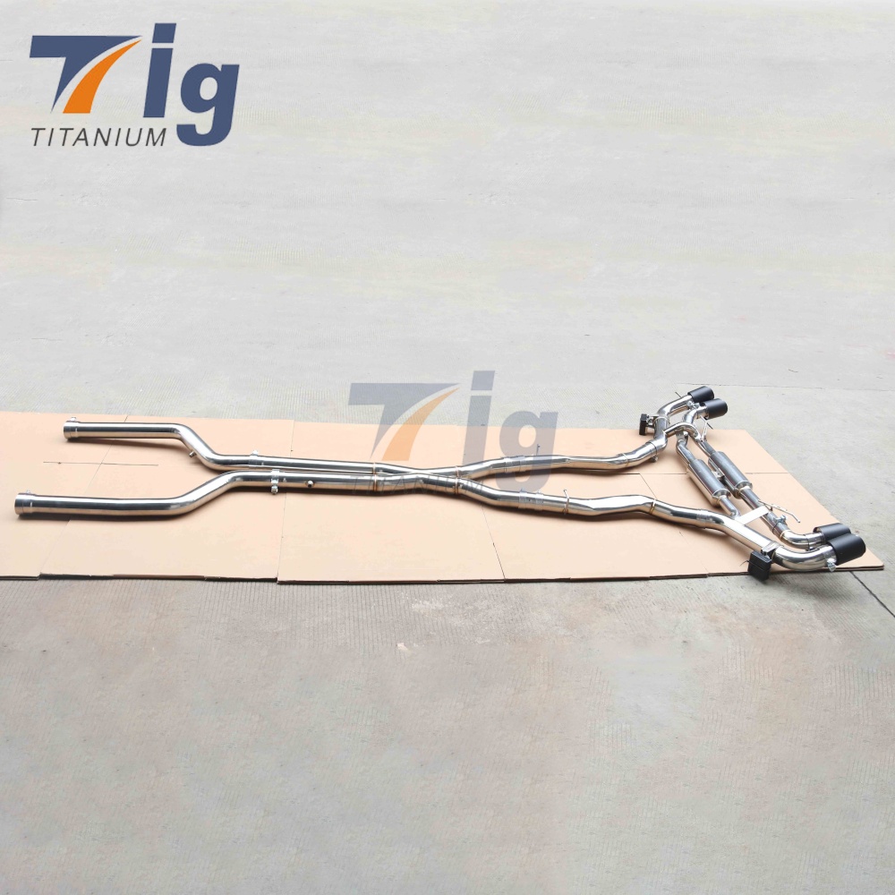 X5M/X6M F95/F96 Valved Exhaust Stainless Steel Dual-Pipe System for BMW