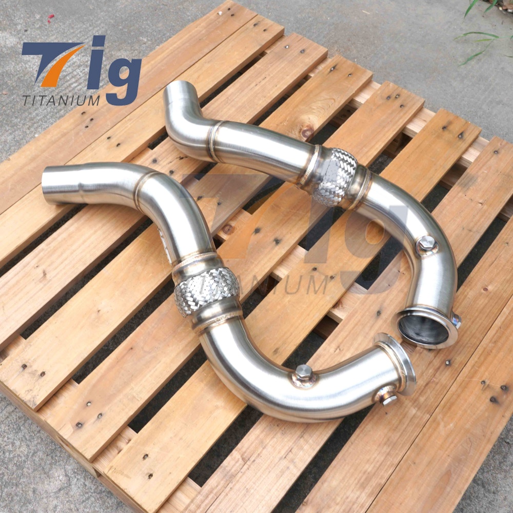 N63B4402(N63TU2) 2016-2019 G11/G12 750i/750Li sDrive/xDrive downpipe