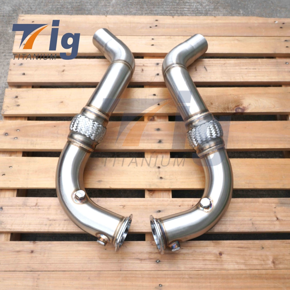 N63B4402(N63TU2) 2016-2019 G11/G12 750i/750Li sDrive/xDrive downpipe
