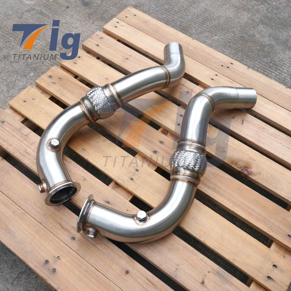 N63B4402(N63TU2) 2016-2019 G11/G12 750i/750Li sDrive/xDrive downpipe