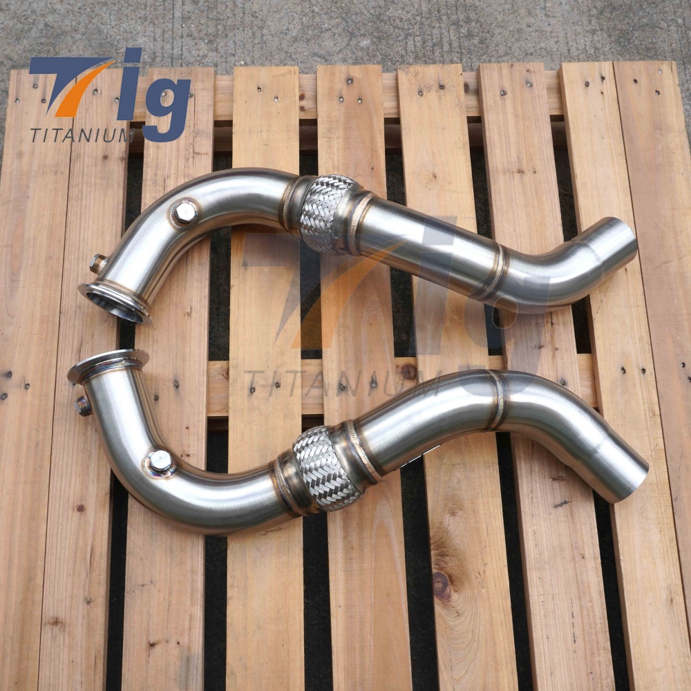 N63B4402(N63TU2) 2016-2019 G11/G12 750i/750Li sDrive/xDrive downpipe