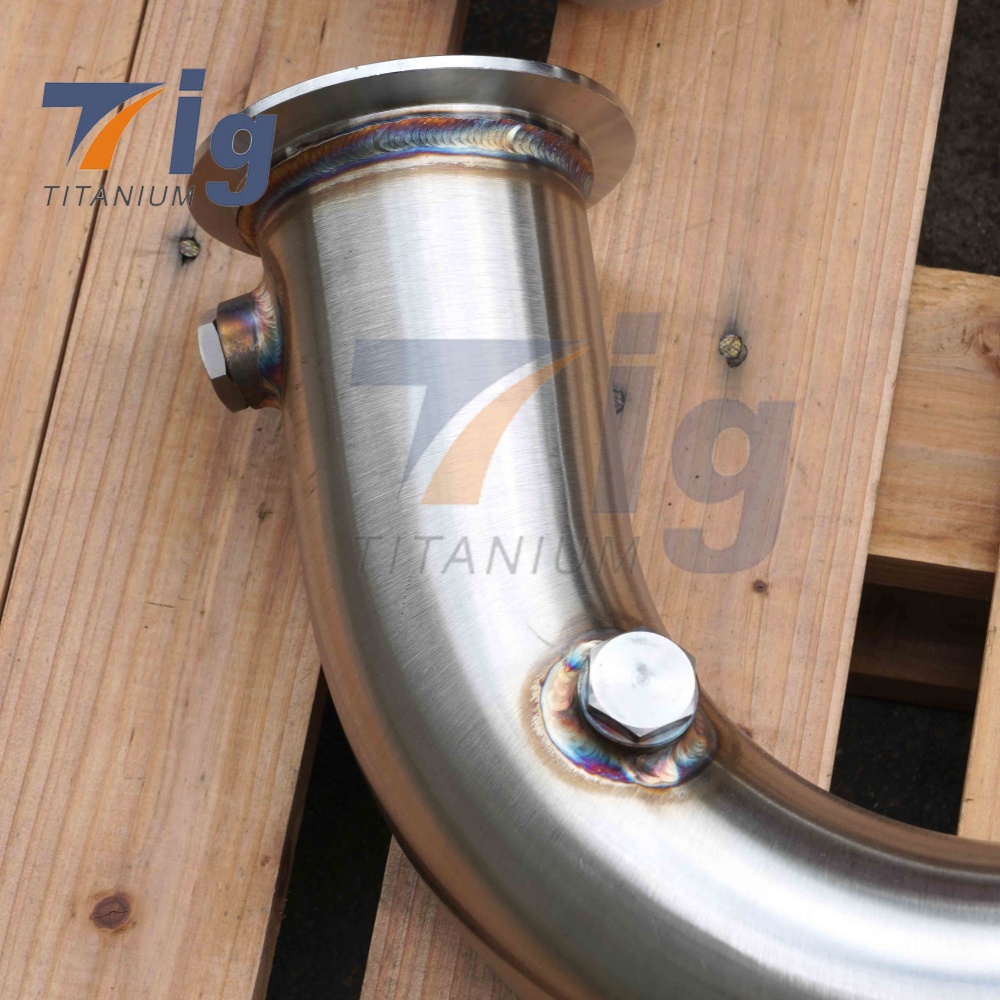 N63B4402(N63TU2) 2016-2019 G11/G12 750i/750Li sDrive/xDrive downpipe