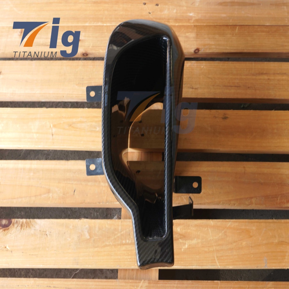 BMW F30 Carbon Fiber Headlight Delete