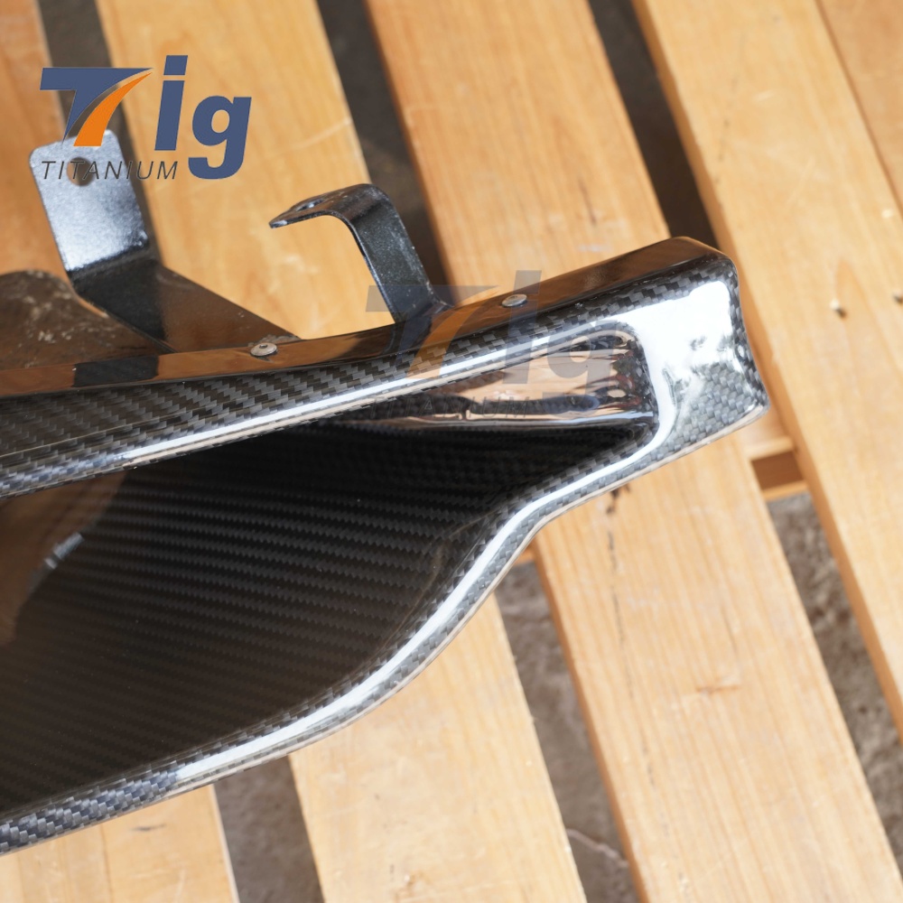 BMW F30 Carbon Fiber Headlight Delete